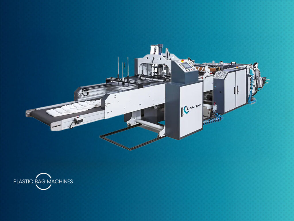 CS 500-P / 700-P Bag Cutting Machine - Candar Makina